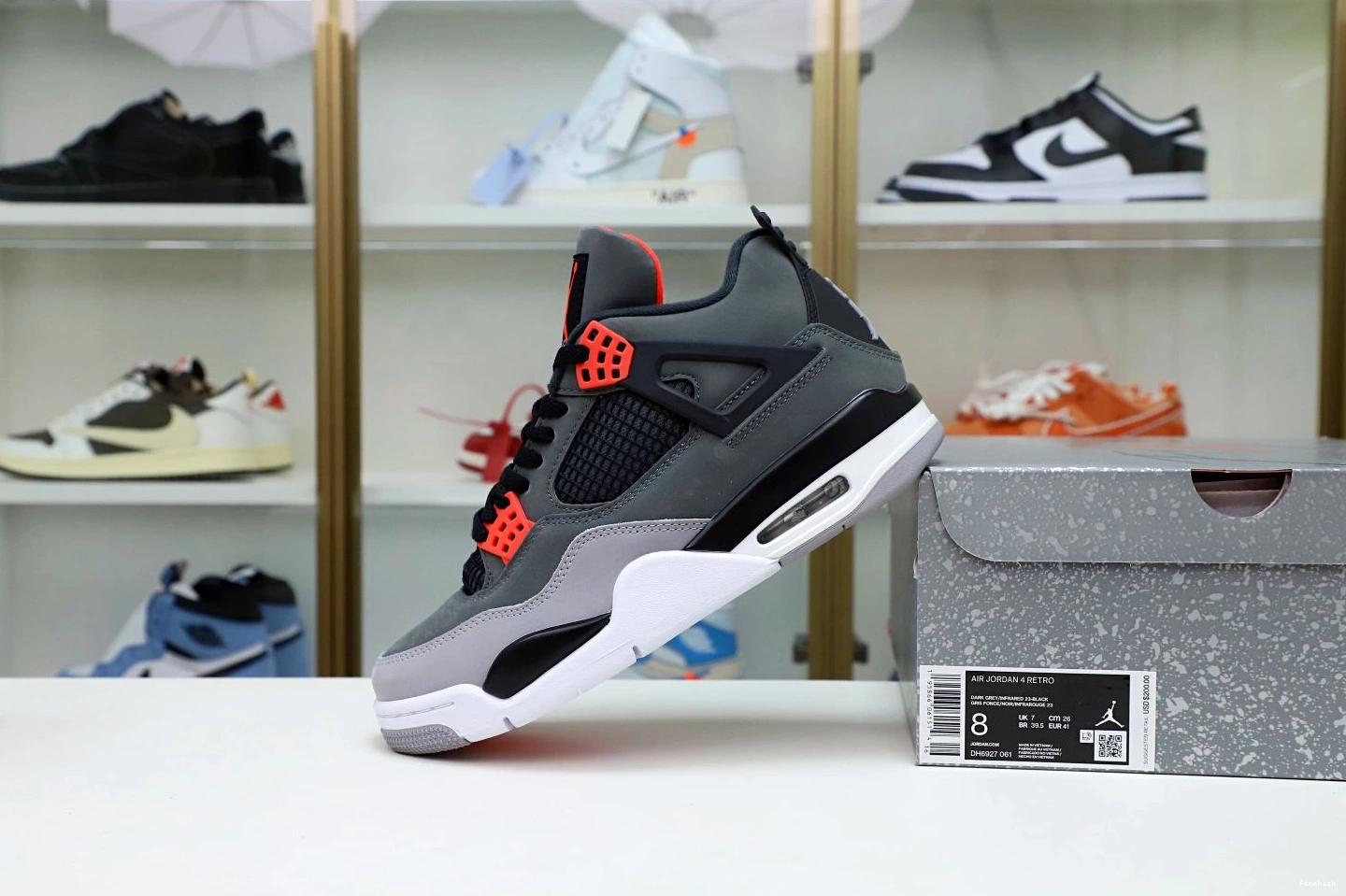 4 AIR JORDAN INFRARED 1013